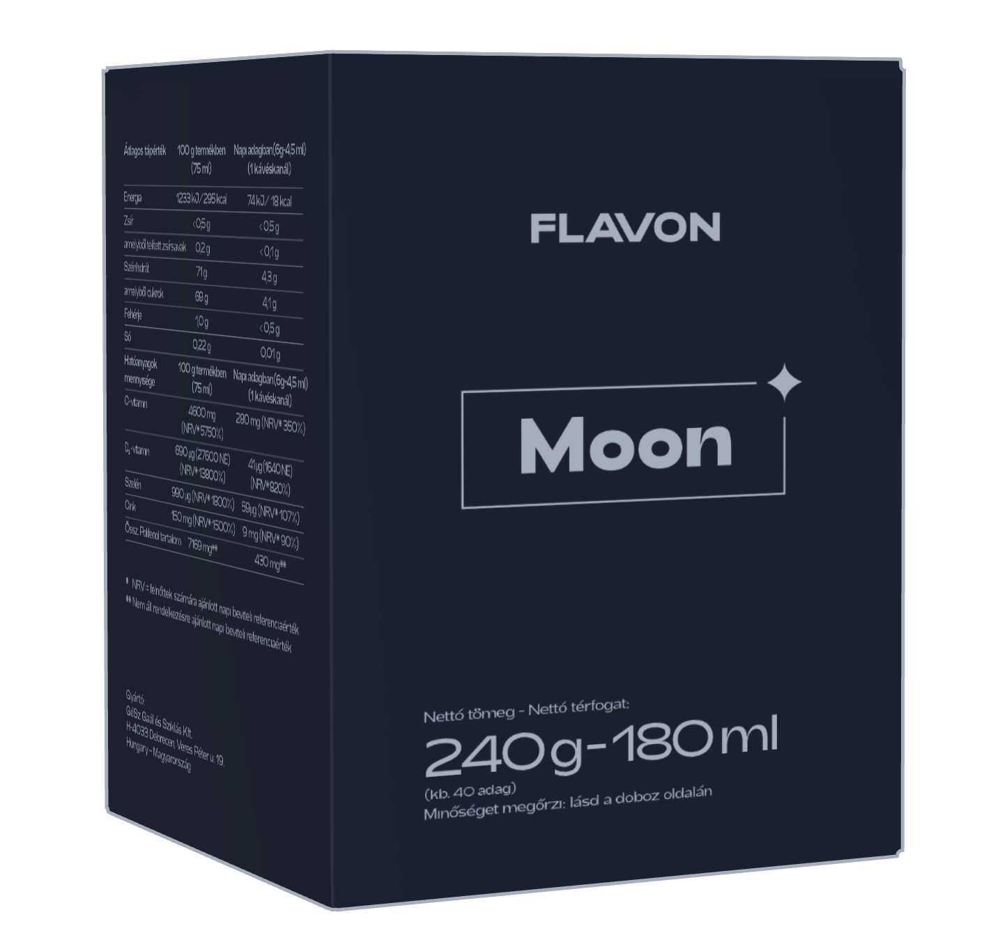 Flavon Moon